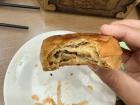 Shanxi Sandwich (Ròujiāmó (肉夹馍) or Chinese hamburger 