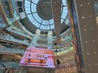 Inside a mall during my half-marathon exercise (took a break in here)