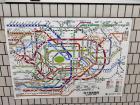 There are 13 subway lines in Tokyo