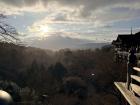 Looking at Kyoto, Japan from the Kiyomizu-Dera Temple
