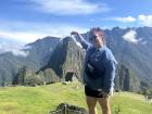 I had a tour guide take photos of me and share the important history of the Inka people who lived at Machu Picchu