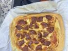 One day this week I made homemade pepperoni pizza, I was feeling homesick and missed pizza in NYC