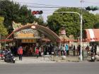 This local temple in Changhua was packed on Lunar New Year