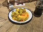 The world famous olives from Spain