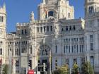 The city hall of Madrid