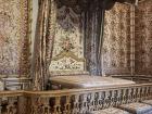 In Paris, I visited Versailles and this is Marie Antoinette's bedroom 