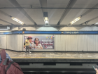 One of the many metro stations in Mexico City, reflecting the system Alexa relies on most for her commute