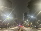 A nighttime view of Paseo de la Reforma and the Ángel de la Independencia, one of Mexico City’s most iconic landmarks that I often pass during my stay