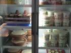 Juju Dhau is sold in plastic or clay containers. It tastes better in the clay pot!
