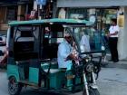 Here, you can see what a rikshaw looks like