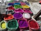 Colored powders used during Tihar
