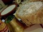 Chiura, juju dhau and fried dough. Common foods around festival times