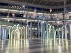 These are Ramadan decorations at the mall