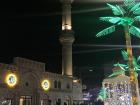 Here is the Grand Husseini Mosque in downtown Amman