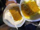Would you choose to have  knafeh soft (na'ameh) or crunchy (khishneh)?
