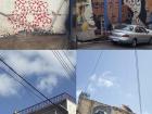 These are wonderful murals that represent the diversity and unity of cultures in Jordanian society 