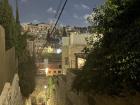 Here is a  staircase that'll lead you to downtown Amman