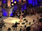 Egyptian singer Mai Farouk performing at the Roman Theater 