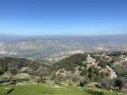 Standing atop a hill in Um Qais (northern Jordan). I marveled at this view because it was unlike anything I've seen before