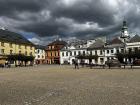 The Historic Town Square in the Center of Bruntál