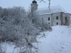 We've gotten a bit more snow than normal this winter. I came across this beautiful snow covered church on my run.