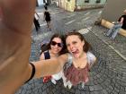 My friend Anna and I love to explore Olomouc every chance we get!