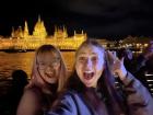 Budapest is just one of the beautiful cities I was able to visit this year! The Parliament Building was incredible to see, especially at night.