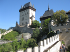 Karlštejn Castle in the Czech Republic