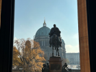 A statue in Berlin, Germany