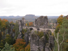 A bridge in Saxon Germany (near the Czech Republic's northwestern border)