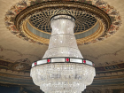 The chandelier at the opera