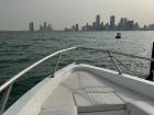 View from the boat ride to Bu Maher Fort