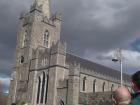 A view of the parade in front of St. Patrick's Cathedral 
