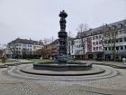 The town square of Koblenz, Rhineland - Pfalz
