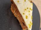 Best carrot cake I've ever had in a roastery in Baden-Baden!