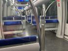 Inside of the U-Bahn