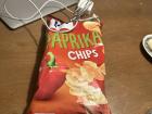 Bag of paprika (German for "bell pepper") chips. These are very popular in Munich