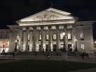 Munich Opera House at night