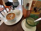 A delicious chicken curry Thai meal in Oxford