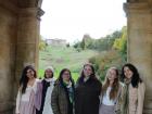 Group photo of me and my Fulbright colleagues at Prior Park Garden