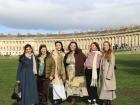 Group photo of Fulbright Scholars in Bath, United Kingdom