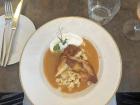 A restaurant take on chicken paprikash