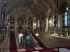 Grand Staircase in the Hungarian Parliament building