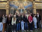 Our most recent Fulbright meeting exploring Art-Noveau buildings in Budapest