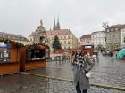 Christmas market in Brno
