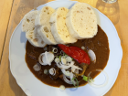 Goulash -- a traditional Czech dish!