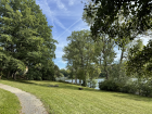 This is the local park near the river!