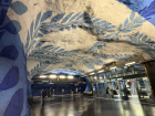 The metro (tunnelbana) stations in Stockholm have beautiful murals and art
