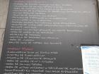 A different restaurant's menu- butifarra is everywhere!