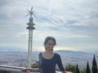 The top of Tibidabo 